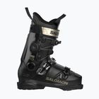 Women's ski boots Salomon S/Pro Alpha C Boa 85 W black/dark gray met./light bronze met.