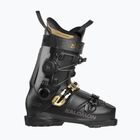 Women's ski boots Salomon S/Pro Alpha C Boa 95 W black/gold met./dark grey met