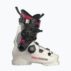 Men's ski boots Salomon S/Pro Supra Dual Boa 130 gray aurora/black/raspberry