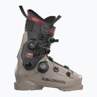 Men's ski boots Salomon S/PRO Supra Dual Boa 120 rosted cashew/black/samba met