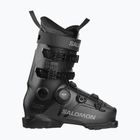 Men's ski boots Salomon S/PRO Supra S Boa 100 black/beluga met/dark grey met