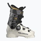 Women's ski boots Salomon S/PRO Supra S Boa 105 W gray aurora/black/gold met