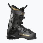 Women's ski boots Salomon S/PRO Supra S Boa 95 W black/beluga met/gold met