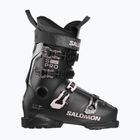 Women's ski boots Salomon S/PRO Supra 85 W black/black/lilac ash