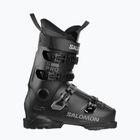 Men's ski boots Salomon S/PRO Supra 100 black/dark gray met/beluga