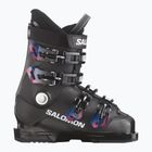 Children's ski boots Salomon T4 L Jr black/black/white
