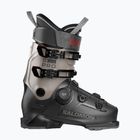 Men's ski boots Salomon S/Pro Delta Boa 120 black/roasted cashew/samba met.
