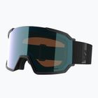 Ski goggles Salomon S/View 3 Photo S1-S3 black/photo ml blue
