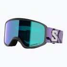 Ski goggles Salomon Aksium 2.0 S S2 black pansy/ml mid blue