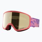 Children's ski goggles Salomon Lumi Acces Jr S2 sun kissed coral/flash gold
