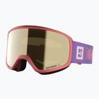 Children's ski goggles Salomon Rio S2 smoke blue/flash gold
