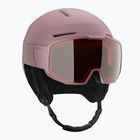 Ski helmet Salomon Osmo Dawn Pink/Flash Tonic/Orange