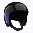 Children's ski helmet Salomon Equipe Fis Jr black/flames