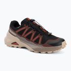 Men's running shoes Salomon Speedcross Peak GTX black/oxford tan