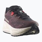 Women's running shoes Salomon Aero Glide 4 GRVL huckleberry/black