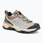Women's trekking boots Salomon X Ultra 360 GTX oxford tan/pearl blue