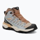 Women's trekking boots Salomon X Ultra 360 MID GTX oxford tan/pearl blue