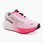 Women's running shoes Salomon Aero Blaze 4 white/knockout pink