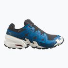 Men's running shoes Salomon Speedcross 6 GTX black/mykonos blue
