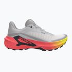 Men's running shoes Salomon Genesis 2 gray violet/safety yellow