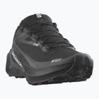 Men's running shoes Salomon Genesis 2 GTX black/black