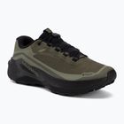 Men's running shoes Salomon Genesis 2 GTX grape leaf/black