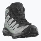 Children's hiking boots Salomon XA PRO MID Waterproof black/sedona sage