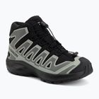 Children's hiking boots Salomon XA PRO MID Waterproof black/sedona sage