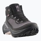 Women's hiking boots Salomon Genesis Mid GTX black/dawn pink