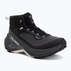 Women's hiking boots Salomon Genesis Mid GTX black/dawn pink