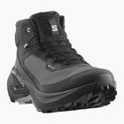 Men's hiking boots Salomon Genesis Mid GTX black/asphalt