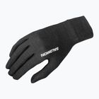 Running gloves Salomon Merino Gloves black
