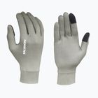 Running gloves Salomon Merino Gloves castor gray