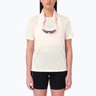 Women's running shirt Salomon Shakeout Core GFX SS Tee whisper white/pink frosting