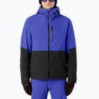 Men's ski jacket Salomon Highland clematis blue/deep black
