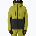 Men's ski jacket Salomon Brilliant 2.0 cardamon seed/deep black