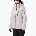 Women's ski jacket Salomon Brilliant 2.0 silver cloud