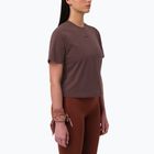 Women's T-shirt Salomon Trackline coffee bean