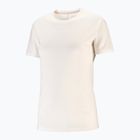 Women's running shirt Salomon Sense Aero GFX Tee SS whisper white/raind day/bright white