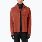 Men's running jacket Salomon Bonatti Waterproof burnt umber