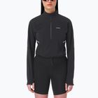 Women's sweatshirt Salomon Sense Aero Hybrid CP PLVR deep black