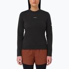 Women's running longsleeve Salomon Sense Merino Tee LS deep black