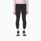 Women's running leggings Salomon Shakeout Core Warm Tights deep black