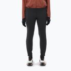 Women's running leggings Salomon Sense Softshell Tights deep black