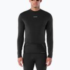 Men's running longsleeve Salomon Sense Merino Tee LS deep black