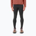 Men's running leggings Salomon Shakeout Core Warm Tights deep black