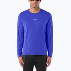 Men's running longsleeve Salomon Shakeout Core LS Tee clematis blue