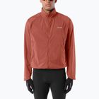 Men's running jacket Salomon Shakeout Fly burnt umber