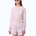 Women's running longsleeve Salomon Shakeout Core LS Tee icy pink