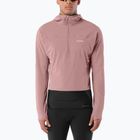 Men's running sweatshirt Salomon Sense Aero Hybrid Half Zip Hooded antler